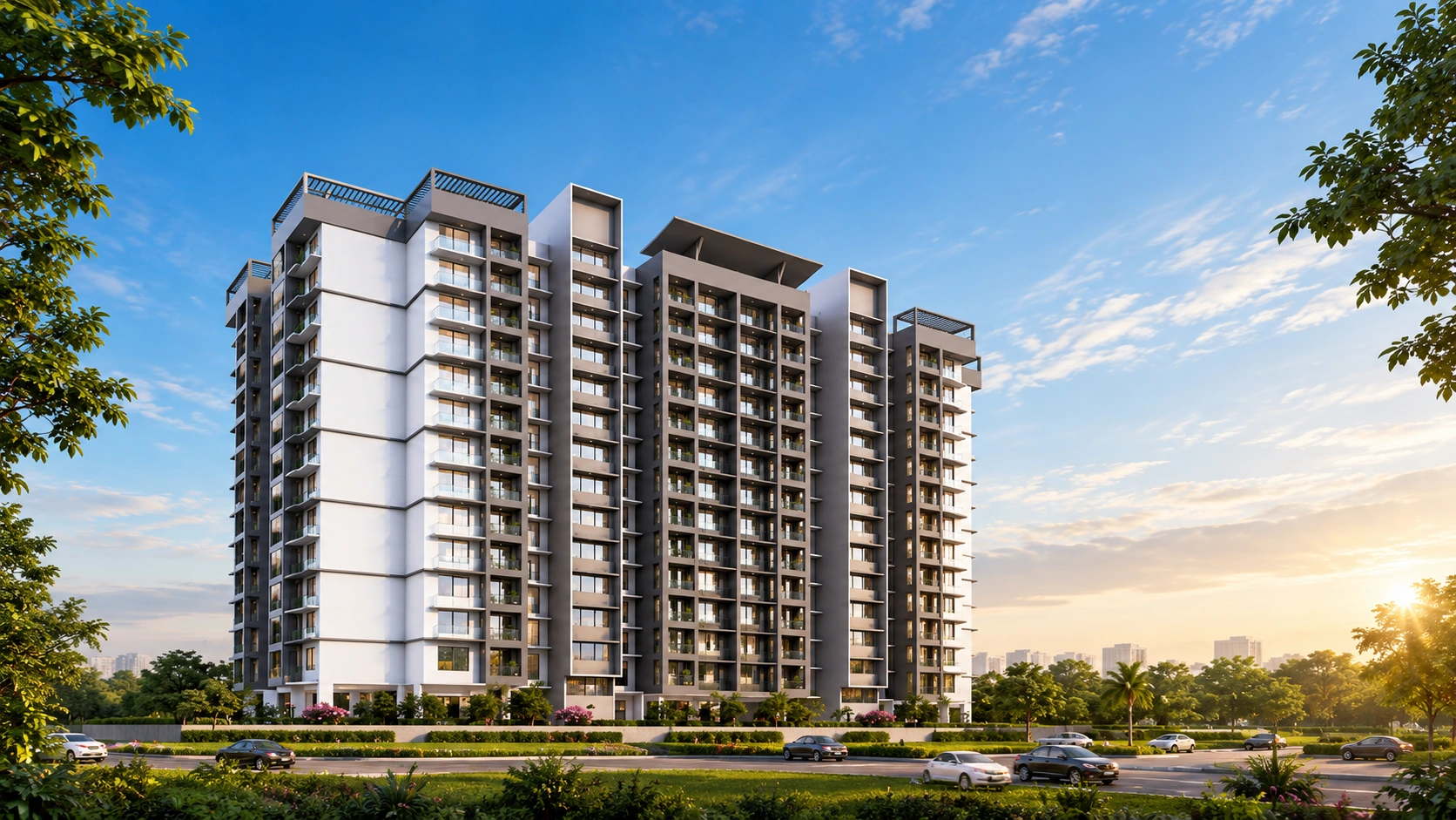 Rudra Sansar ARTO Road Taloja – living spaces